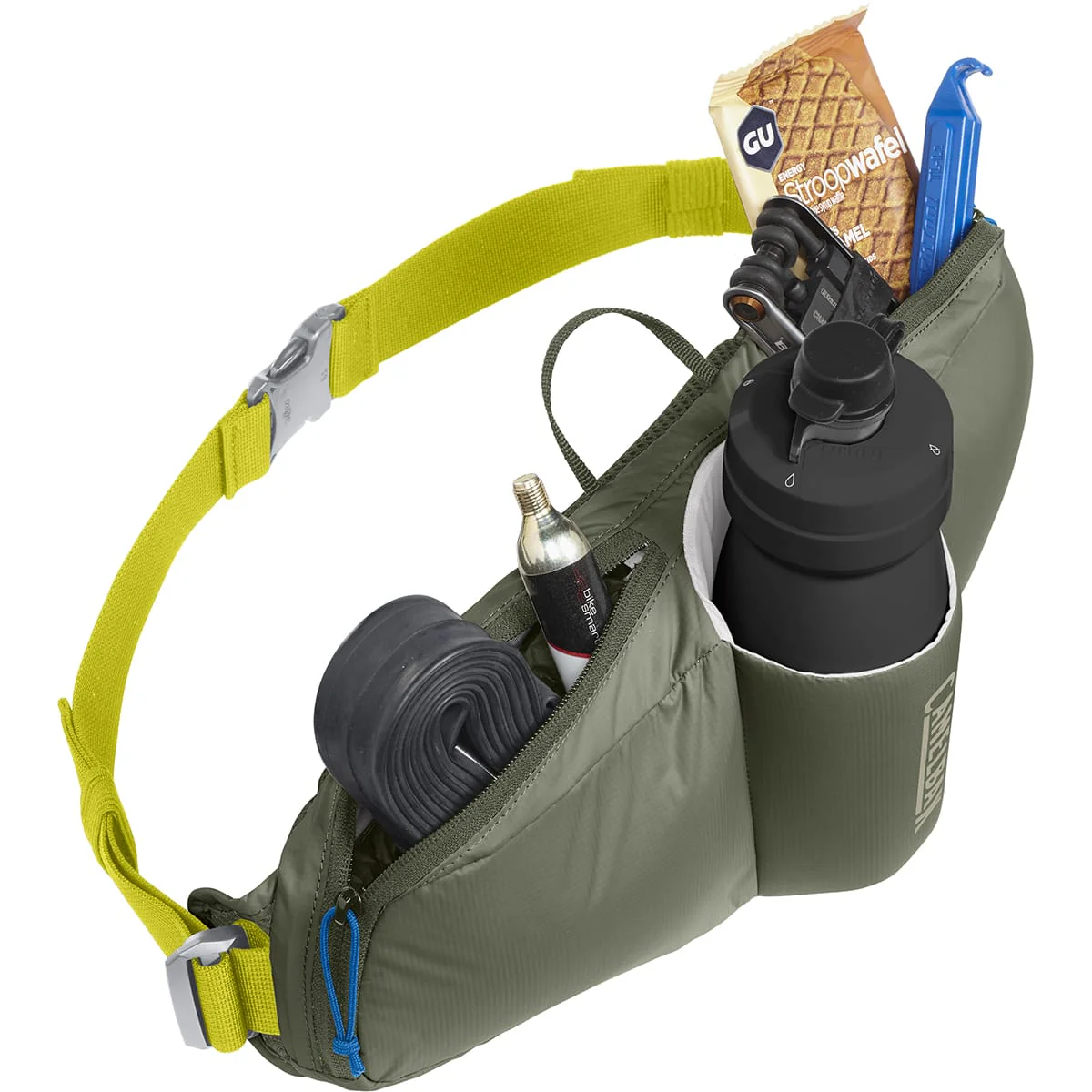 Sacoche Banane CAMELBAK PODIUM FLOW 2 2.5 L WAIST PACK Vert Olive - Image 3