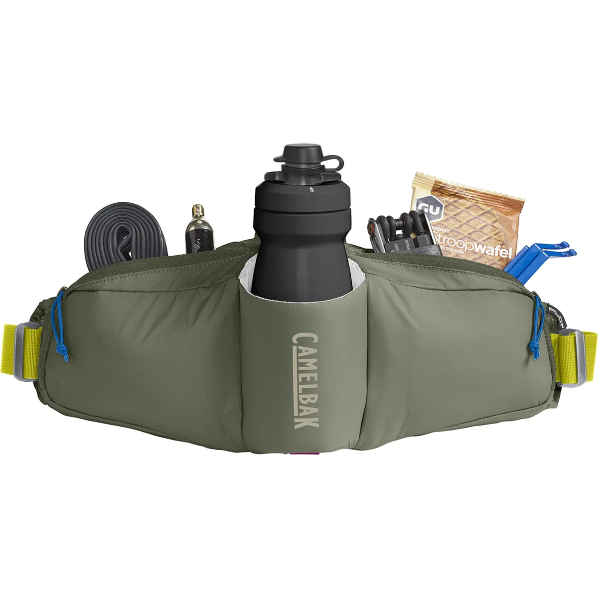 Sacoche Banane CAMELBAK PODIUM FLOW 2 2.5 L WAIST PACK Vert Olive - Image 4