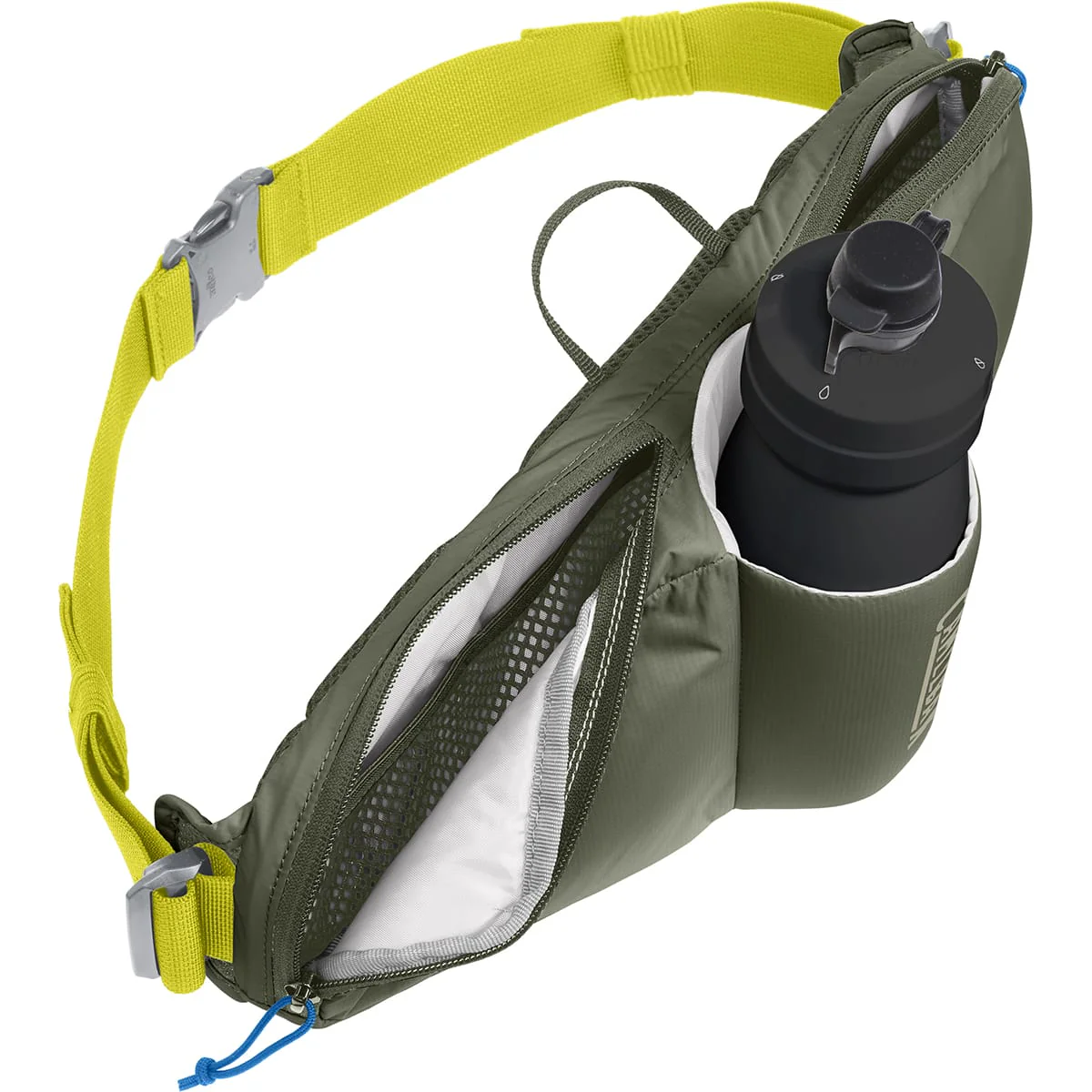 Sacoche Banane CAMELBAK PODIUM FLOW 2 2.5 L WAIST PACK Vert Olive - Image 5