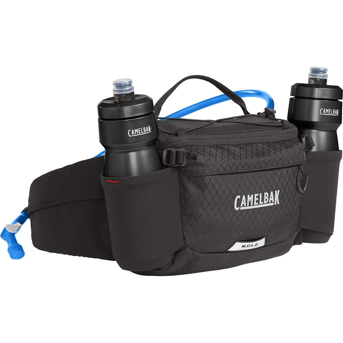 Sacoche Banane d'Hydratation CAMELBAK MULE 5 L WAIST PACK Noir - Image 2
