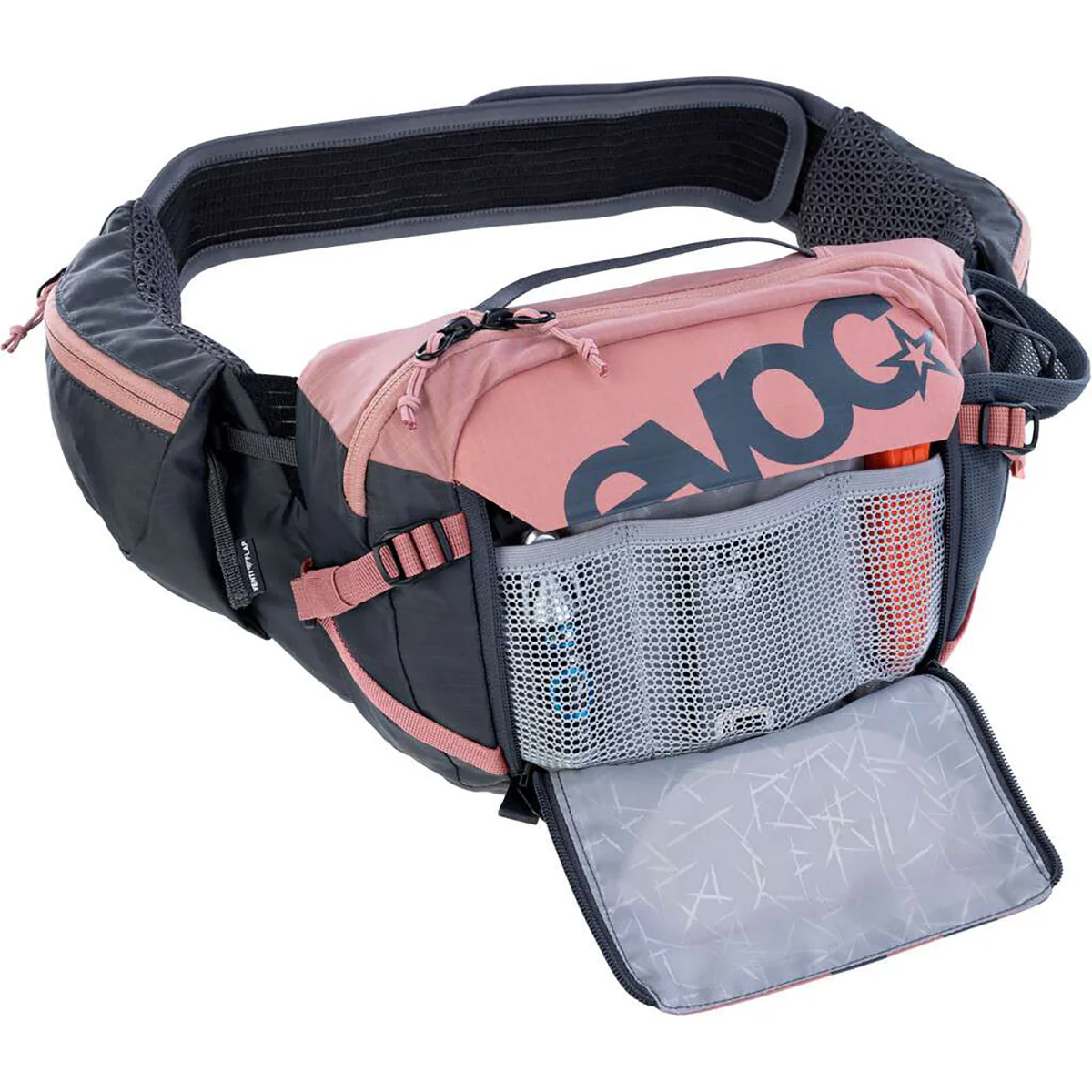 Sacoche Banane EVOC HIP PACK PRO 3 L Rose - Image 3