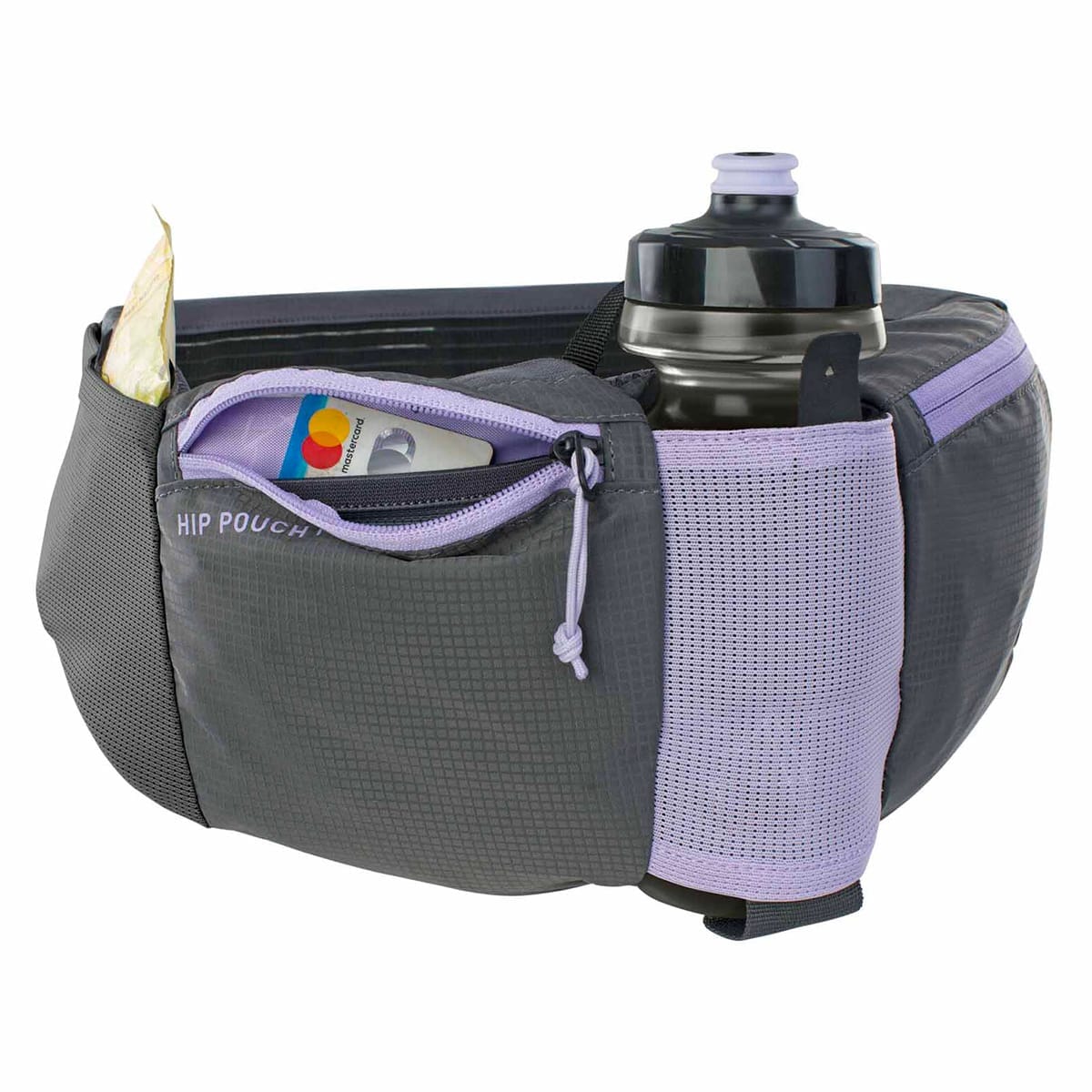 Sacoche Banane EVOC HIP POUCH PRO 1L + DRINK BOTTLE 0.55 Multicolor - Image 3