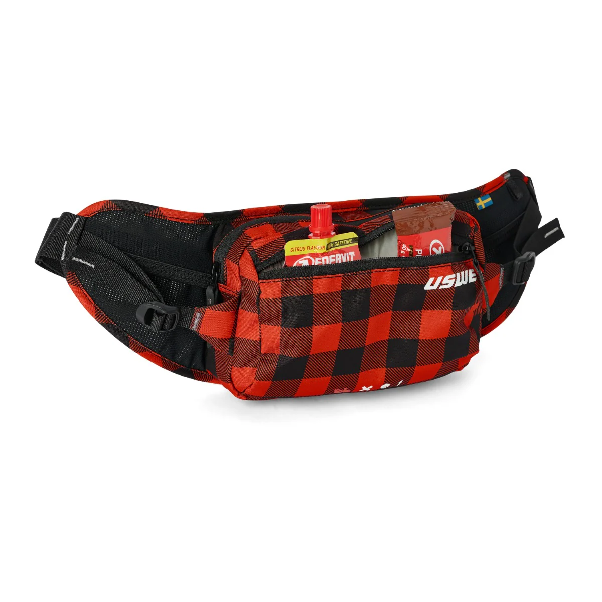 Sacoche Banane USWE WAIST 2 L Rouge - Image 3
