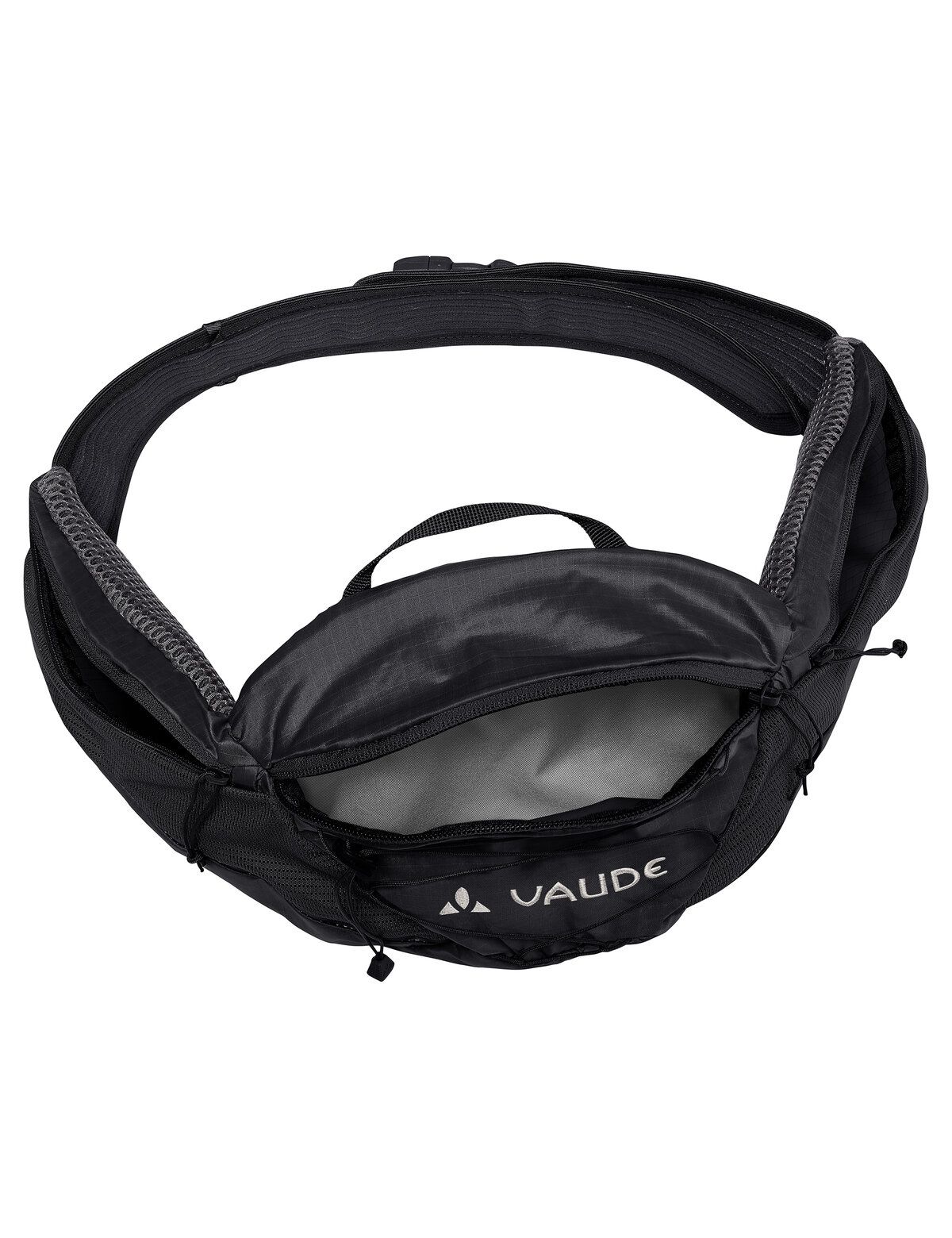 Sacoche Banane VAUDE UPHILL HIP PACK 2 L Noir - Image 4
