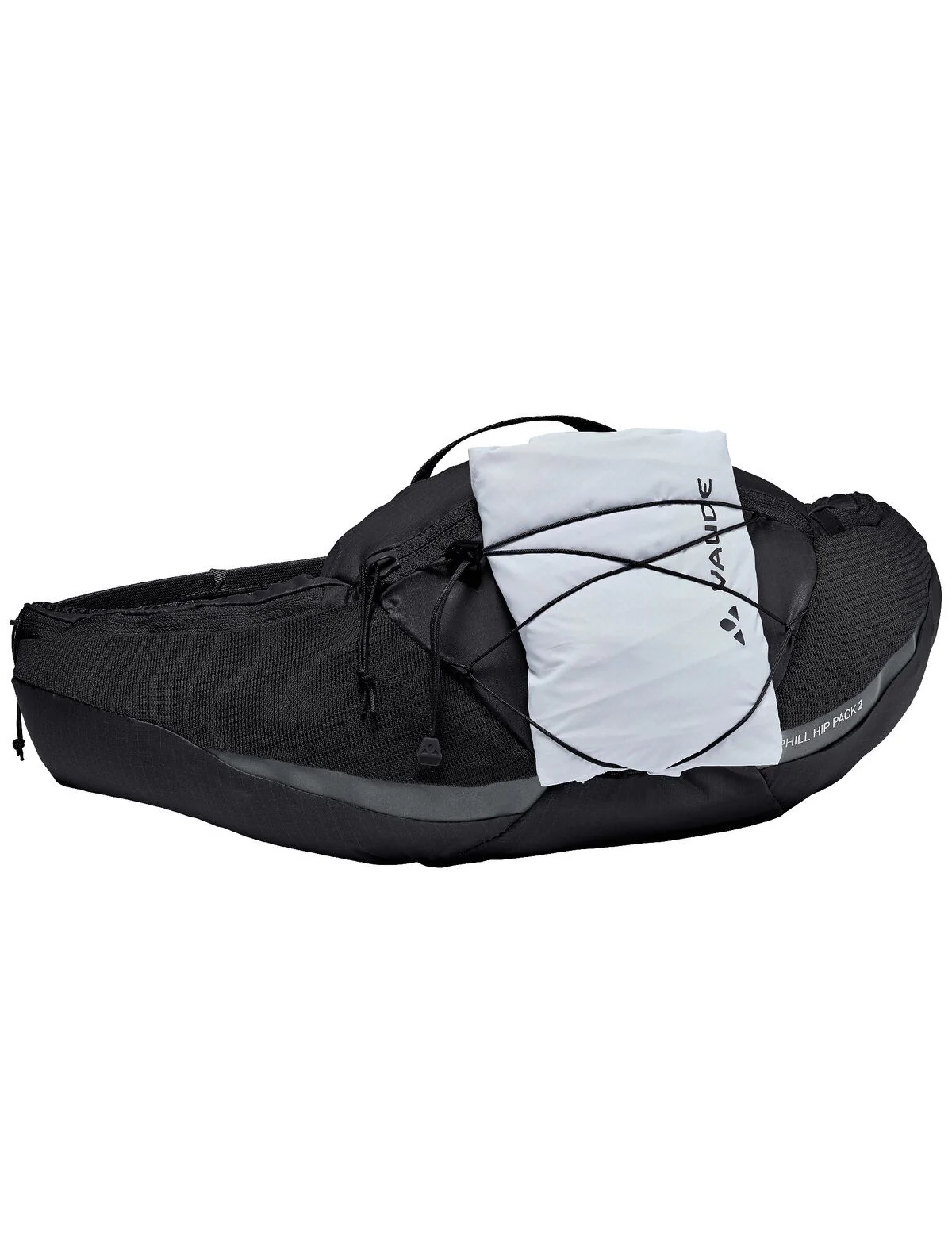 Sacoche Banane VAUDE UPHILL HIP PACK 2 L Noir - Image 5