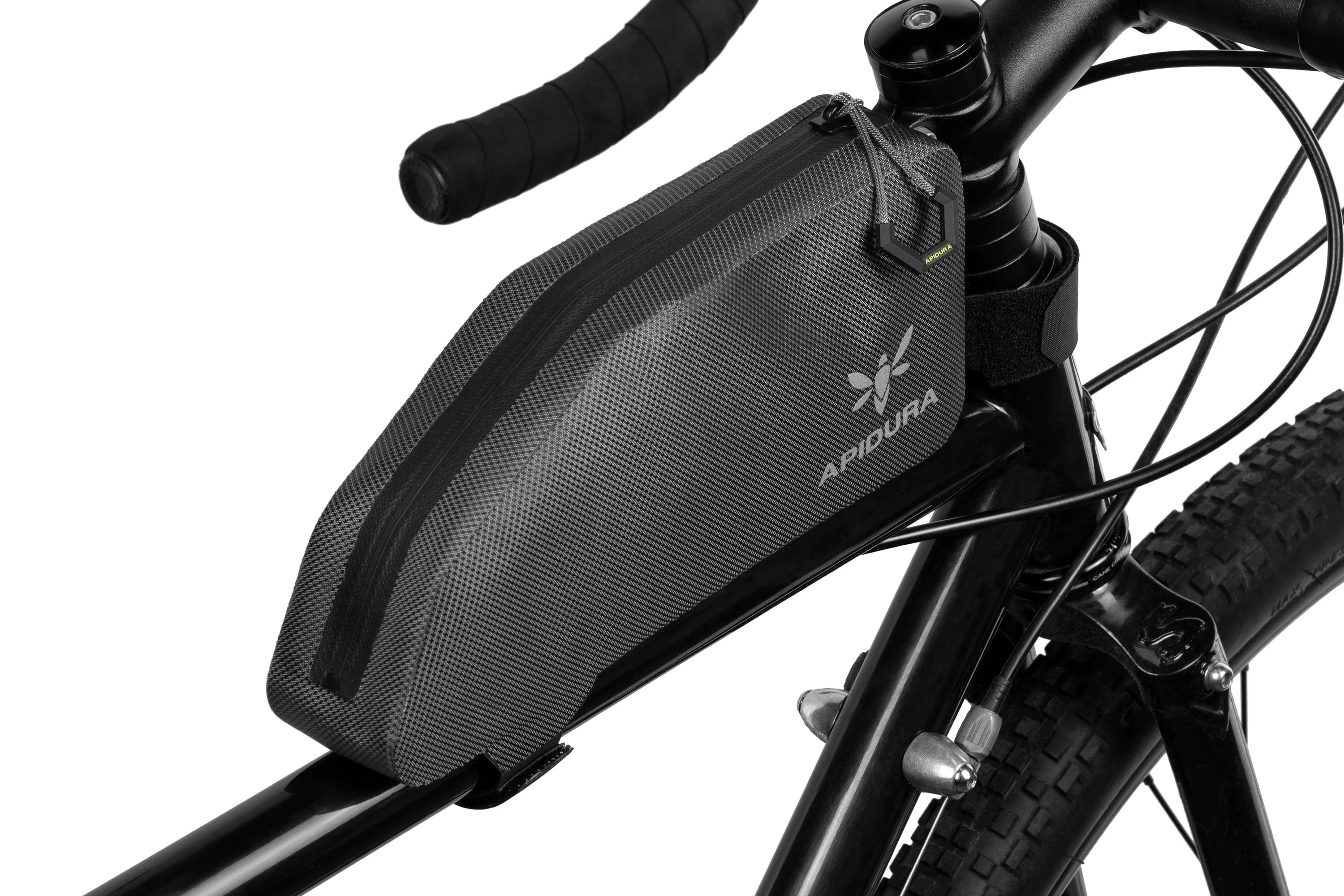 Sacoche de Cadre APIDURA EXPEDITION TOP TUBE PACK 1 L Noir - Image 4