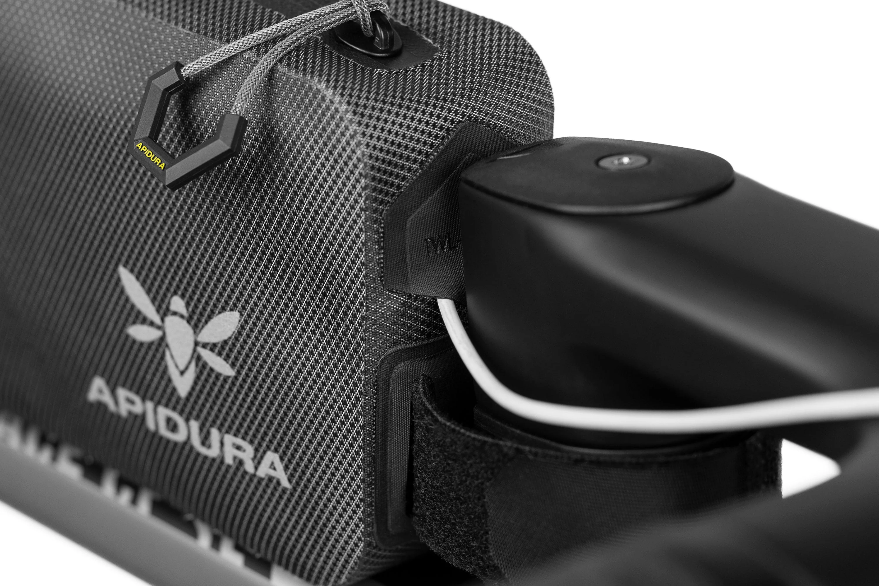Sacoche de Cadre APIDURA EXPEDITION TOP TUBE PACK 1 L Noir - Image 6