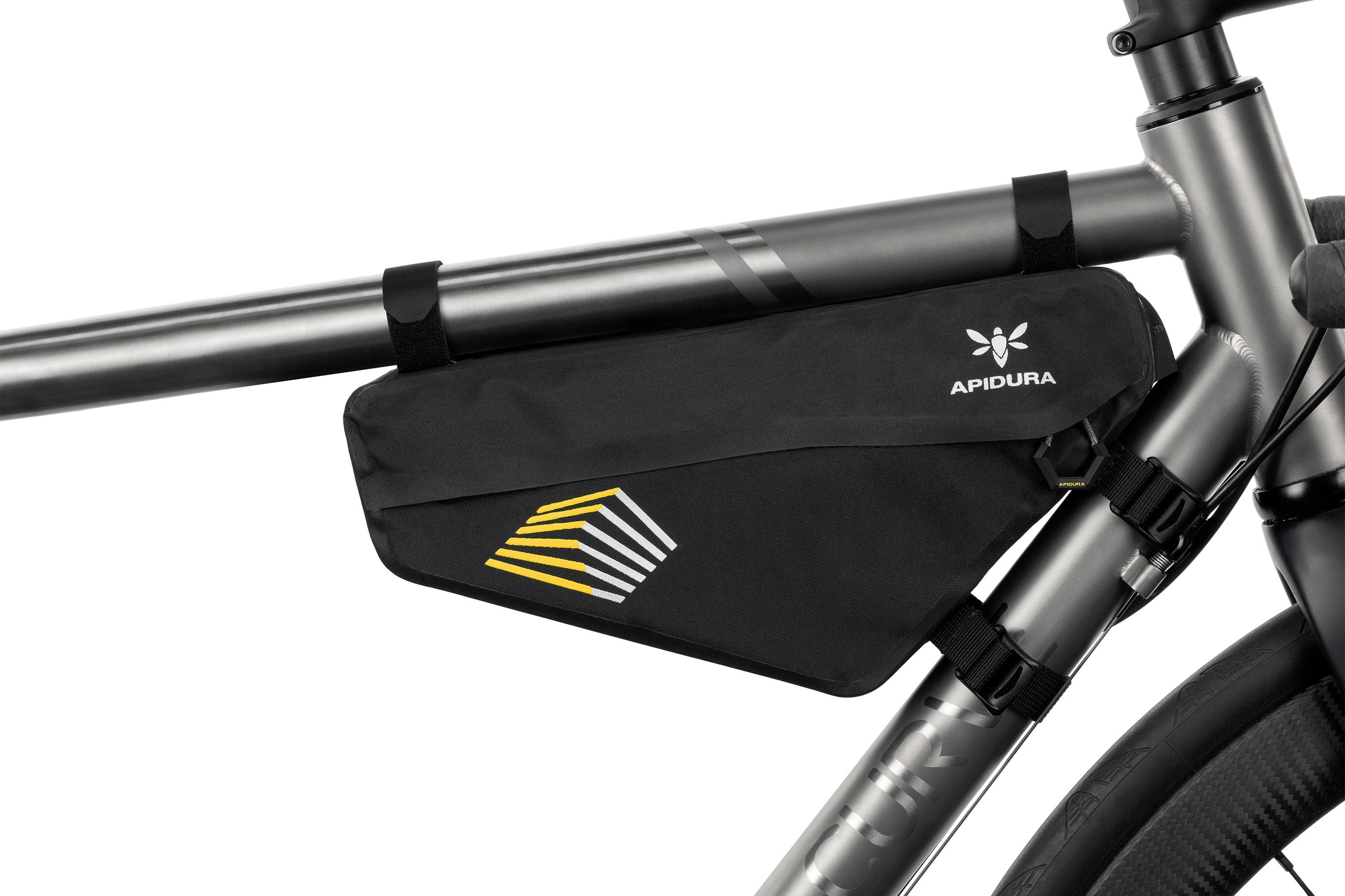 Sacoche de Cadre APIDURA RACING FRAME PACK 2.4 L Noir - Image 3