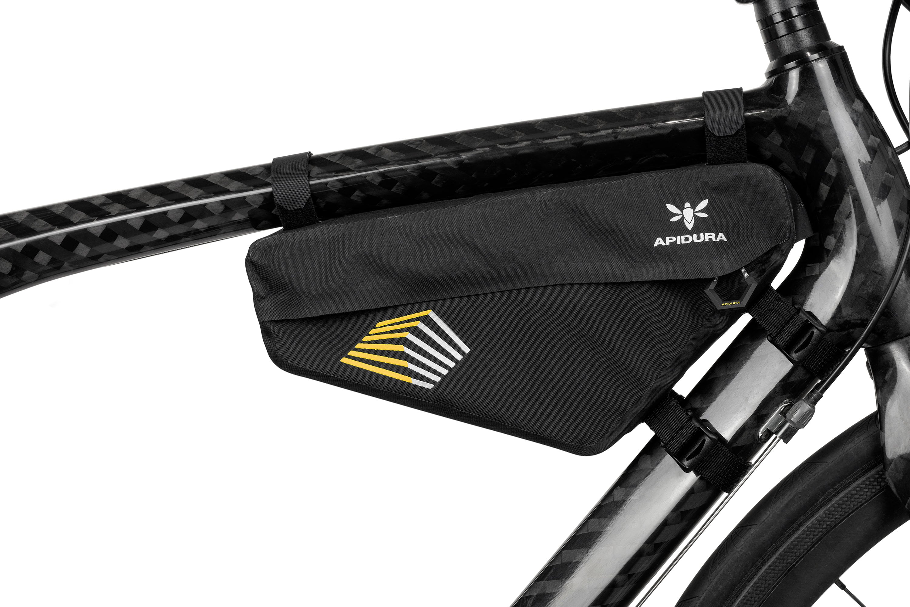 Sacoche de Cadre APIDURA RACING FRAME PACK 2.4 L Noir - Image 5