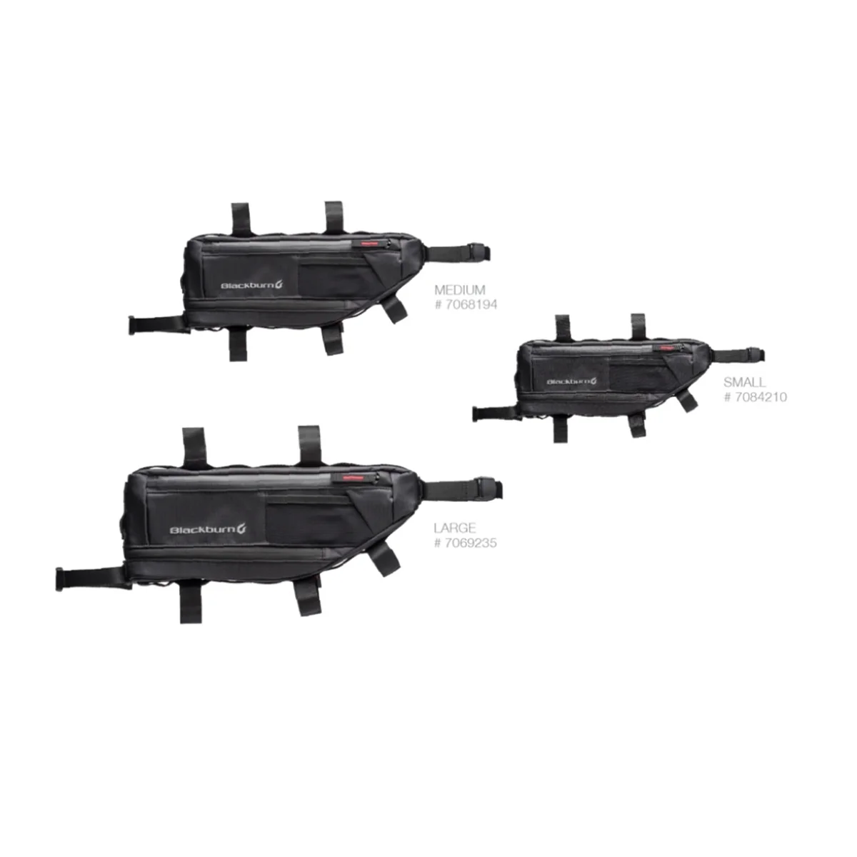 Sacoche de Cadre BLACKBURN OUTPOST 5 L Noir - Image 2