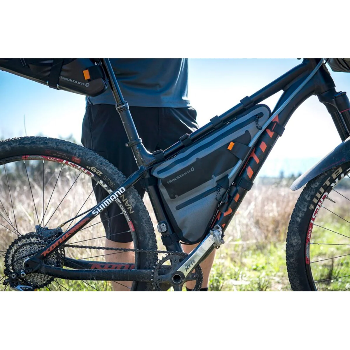 Sacoche de Cadre BLACKBURN OUTPOST ELITE 3.65 L Gris - Image 4