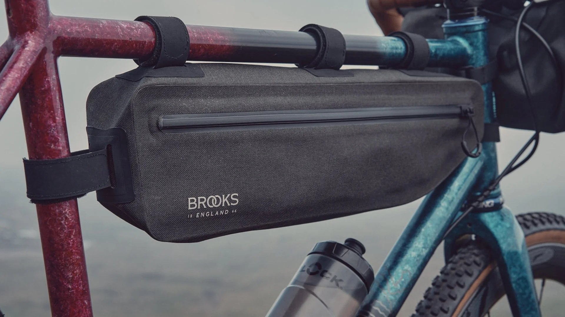 Sacoche de Cadre BROOKS SCAPE 3L Noir - Image 5