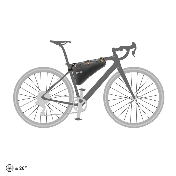 Sacoche de Cadre ORTLIEB FRAME PACK RC 4 L Noir - Image 6