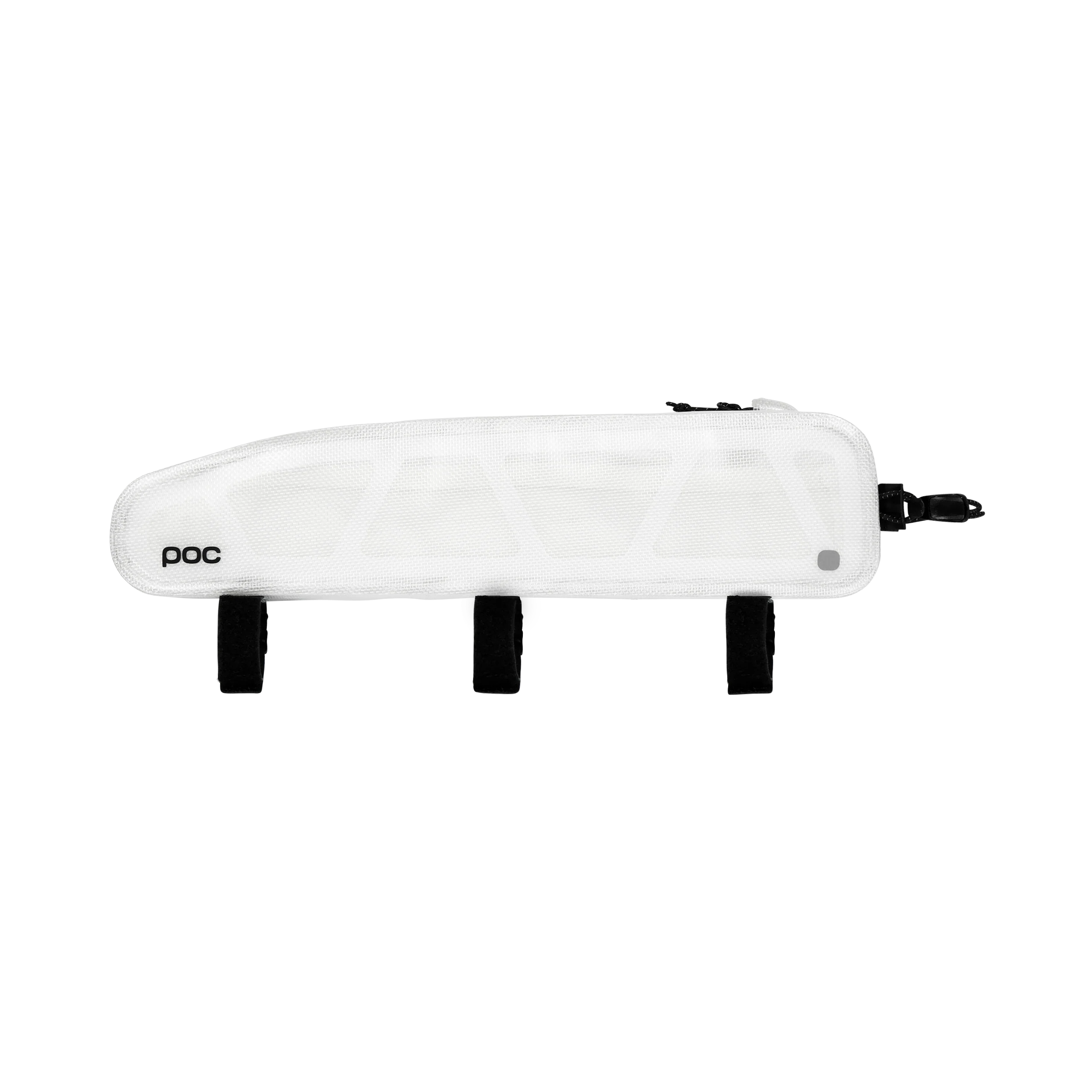 Sacoche de Cadre POC ULTRA TOP TUBE BAG 1.7L Blanc Translucide - Image 2