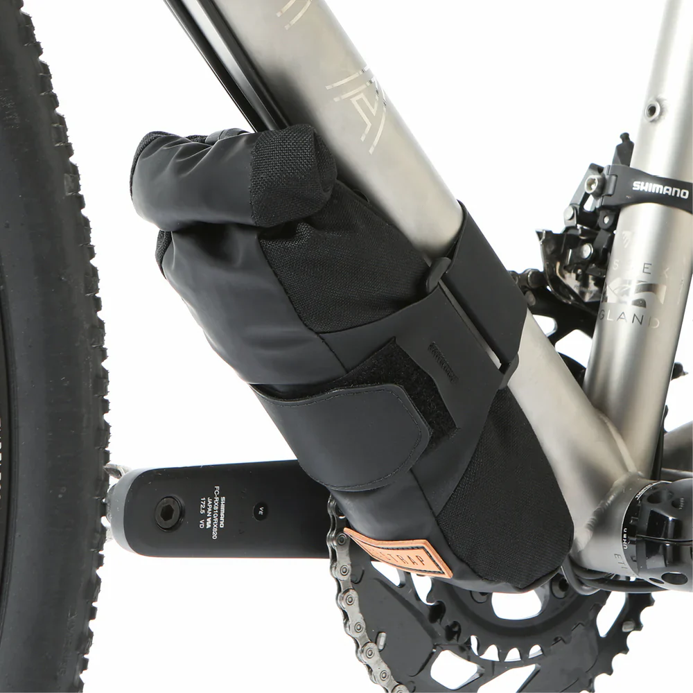 Sacoche de Cadre RESTRAP DOWNTUBE BAG 1.2L Noir - Image 2