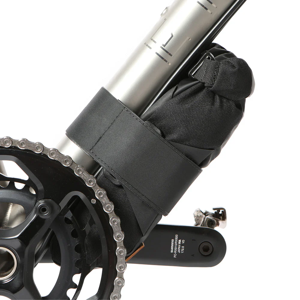 Sacoche de Cadre RESTRAP DOWNTUBE BAG 1.2L Noir - Image 3