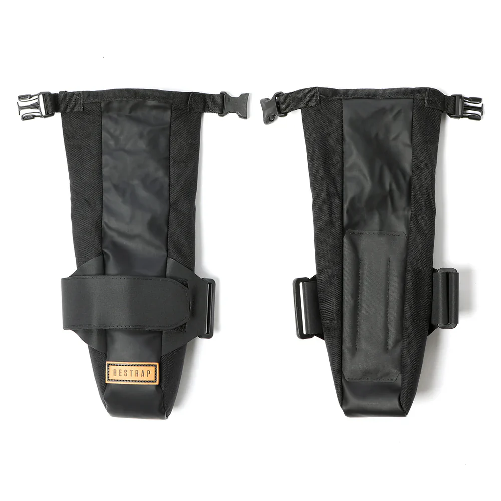 Sacoche de Cadre RESTRAP DOWNTUBE BAG 1.2L Noir - Image 8