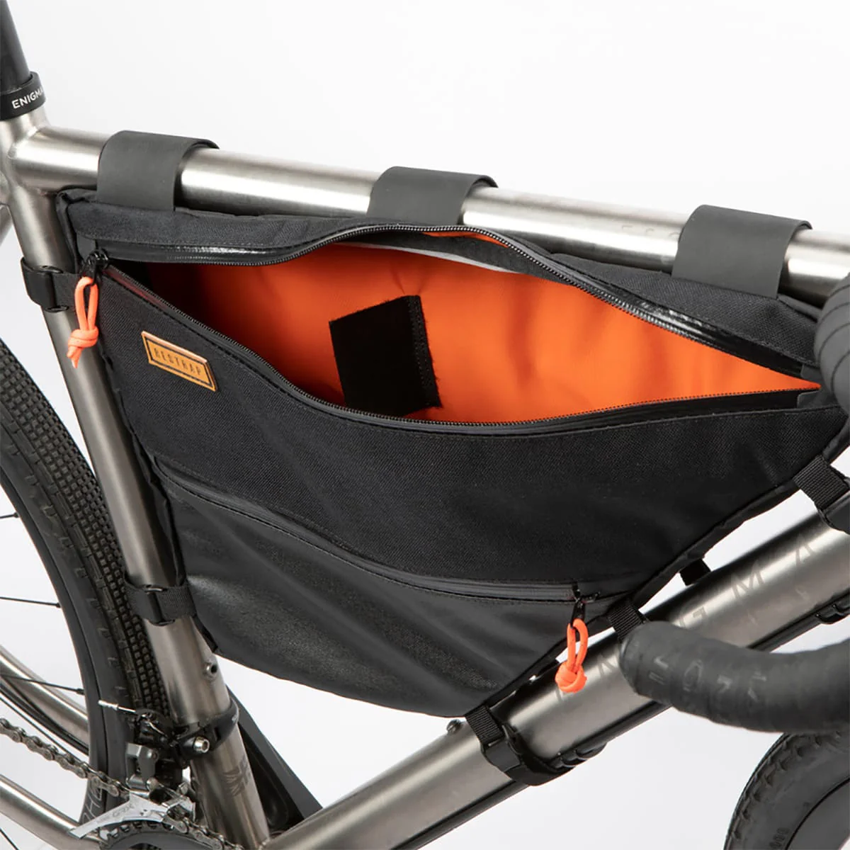 Sacoche de Cadre RESTRAP FULL FRAME BAG LARGE 9 L Noir - Image 7