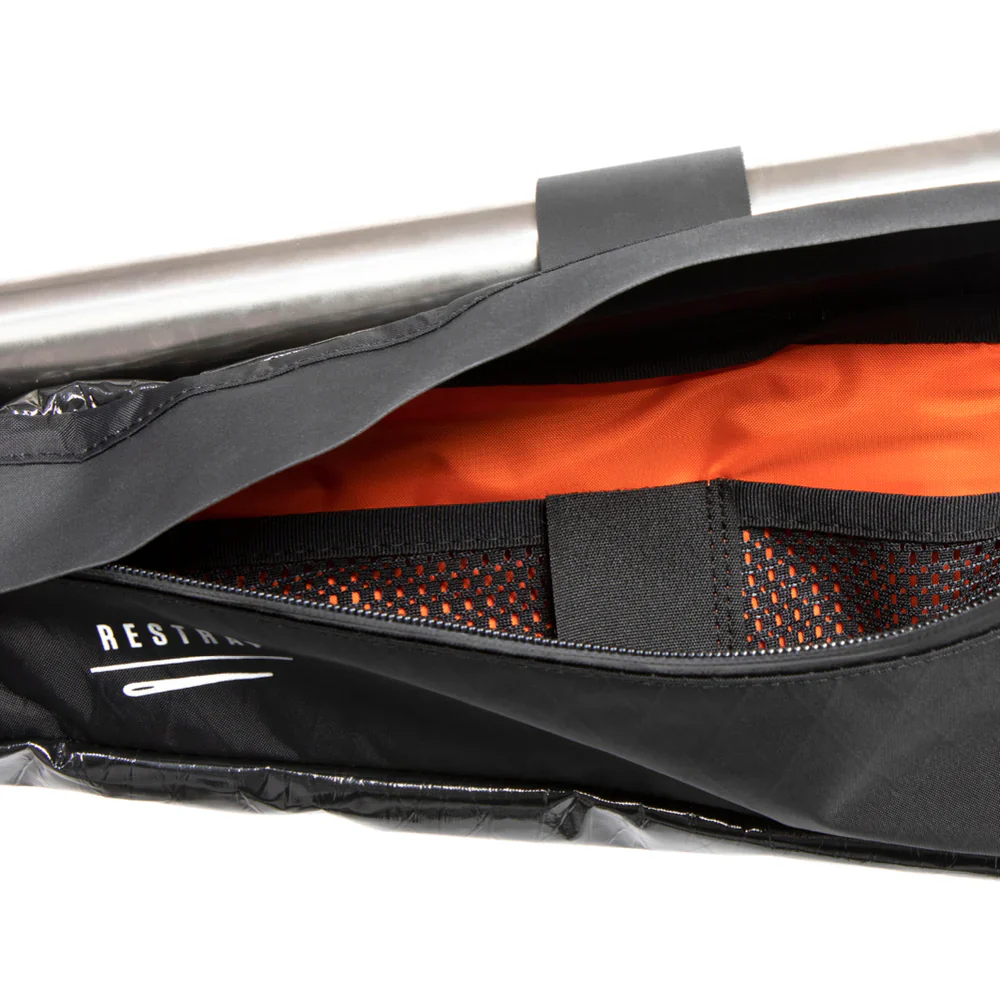 Sacoche de Cadre RESTRAP RACE FRAME BAG LARGE 4.5L Noir - Image 9