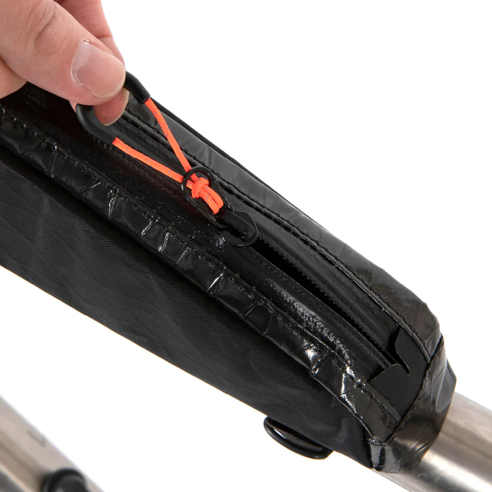 Sacoche de Cadre RESTRAP RACE TOP TUBE REGULAR 1.5 L Noir - Image 6