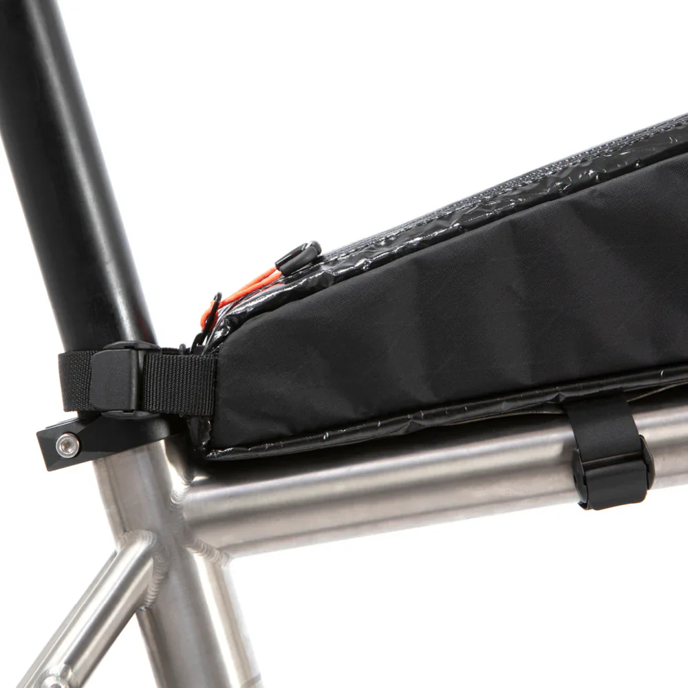 Sacoche de Cadre RESTRAP RACE TOP TUBE BAG LONG 2 L Noir - Image 2
