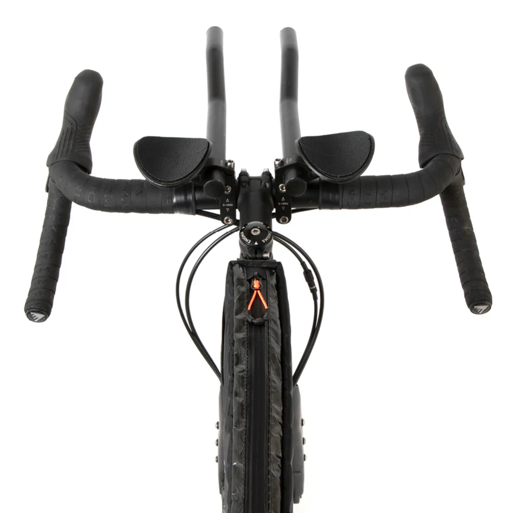 Sacoche de Cadre RESTRAP RACE TOP TUBE BAG LONG 2 L Noir - Image 5