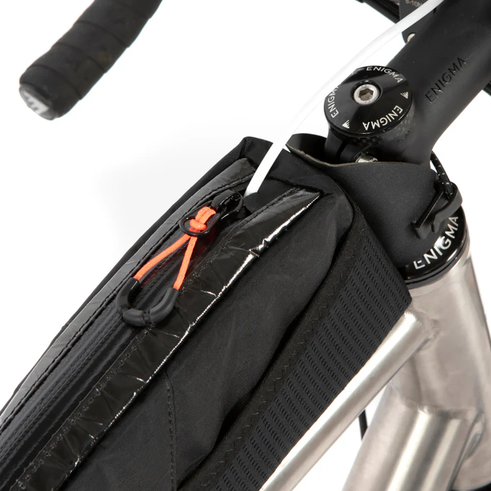 Sacoche de Cadre RESTRAP RACE TOP TUBE BAG LONG 2 L Noir - Image 6