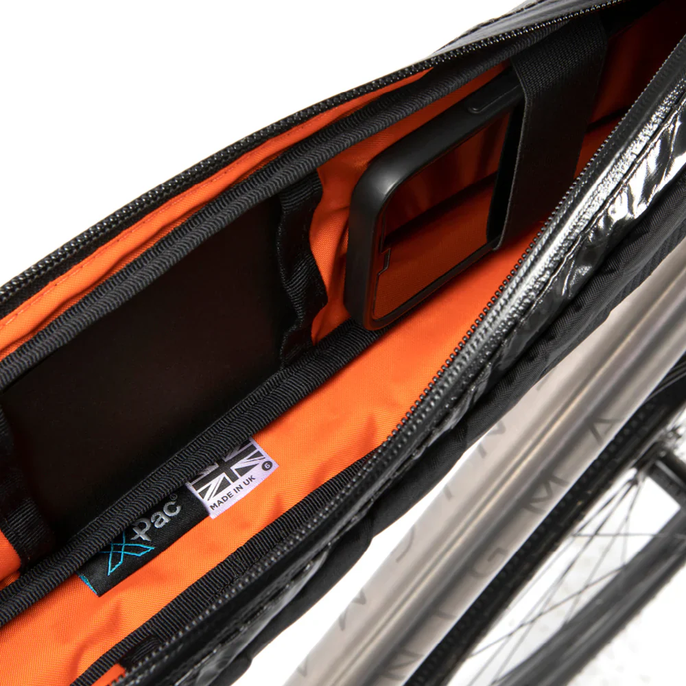 Sacoche de Cadre RESTRAP RACE TOP TUBE BAG LONG 2 L Noir - Image 8