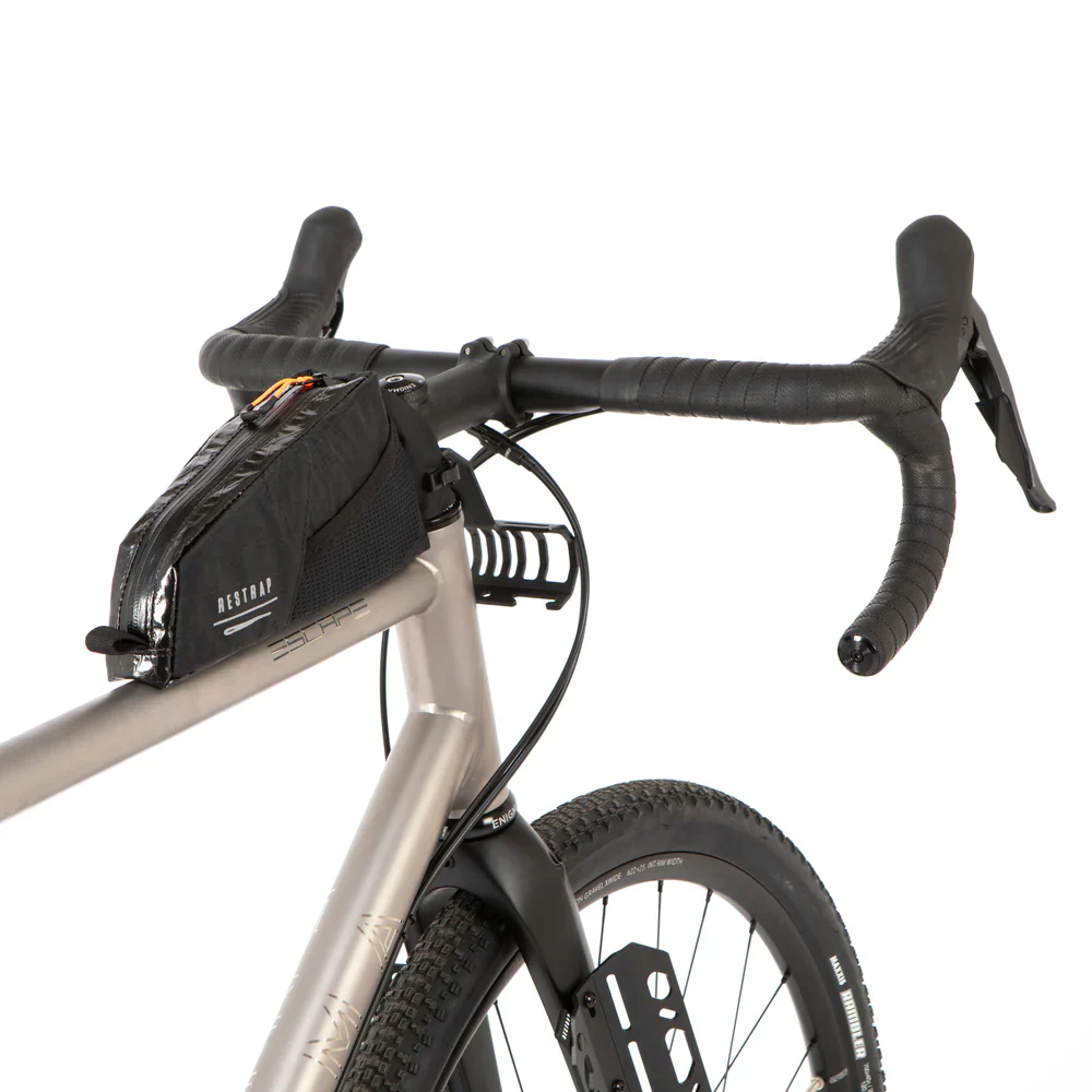 Sacoche de Cadre RESTRAP RACE TOP TUBE BAG SHORT 1.2 L Noir - Image 2