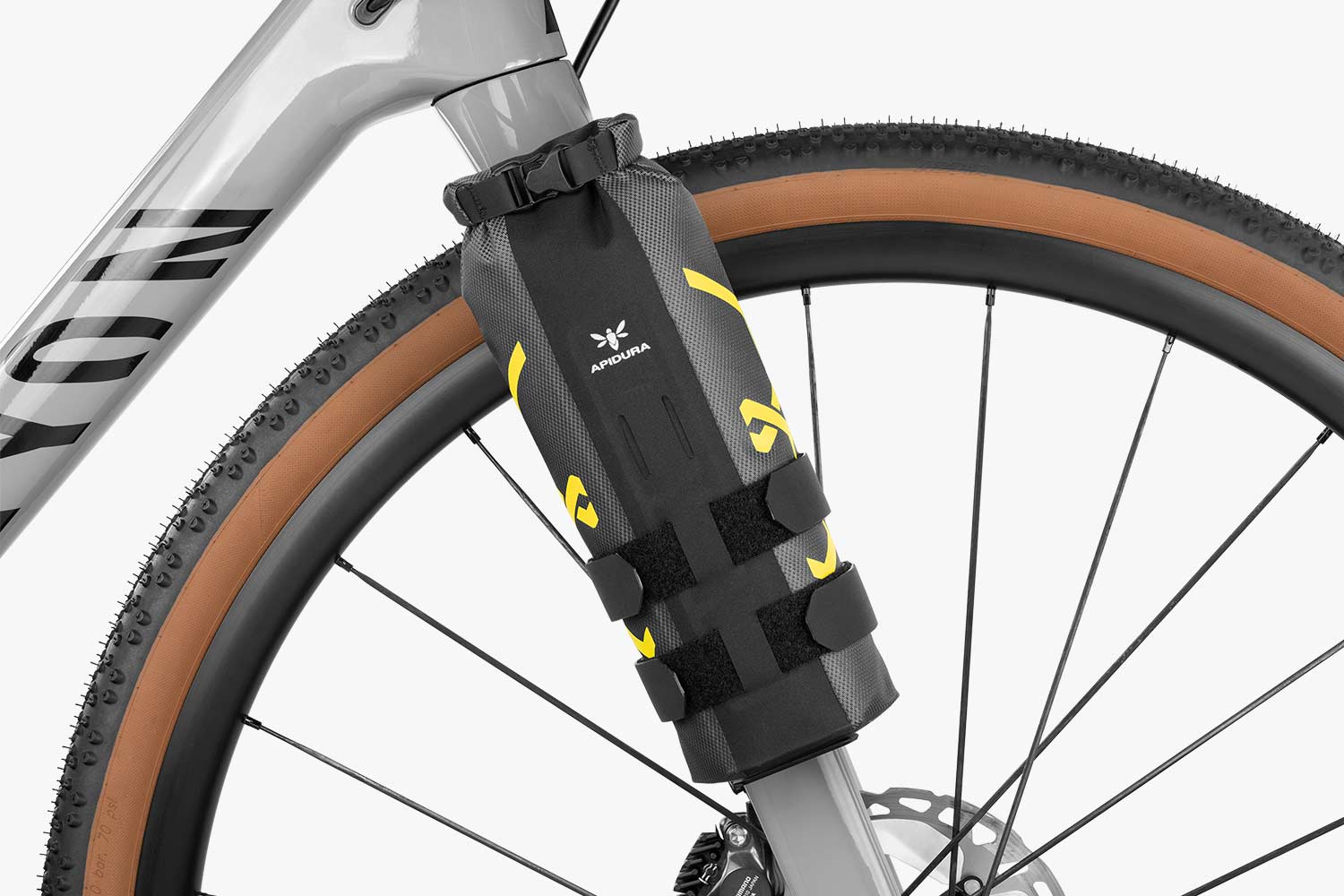 Sacoche de Fourche APIDURA EXPEDITION CARGO CAGE PACK 1.3 L Noir - Image 3