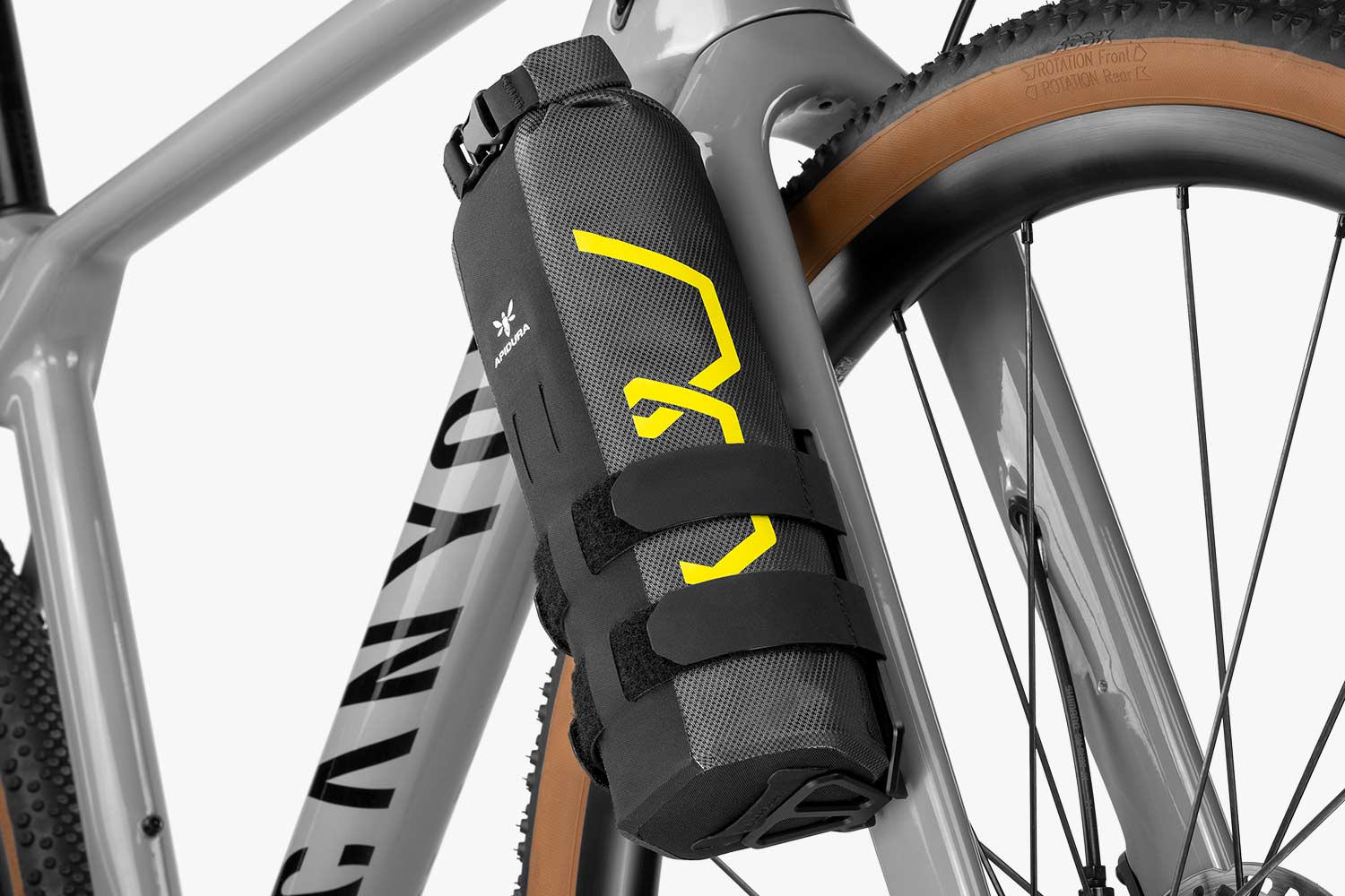 Sacoche de Fourche APIDURA EXPEDITION CARGO CAGE PACK 1.3 L Noir - Image 4