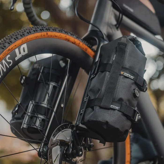 Sacoche de Fourche TOPEAK DRYBAG 4 L Noir - Image 3