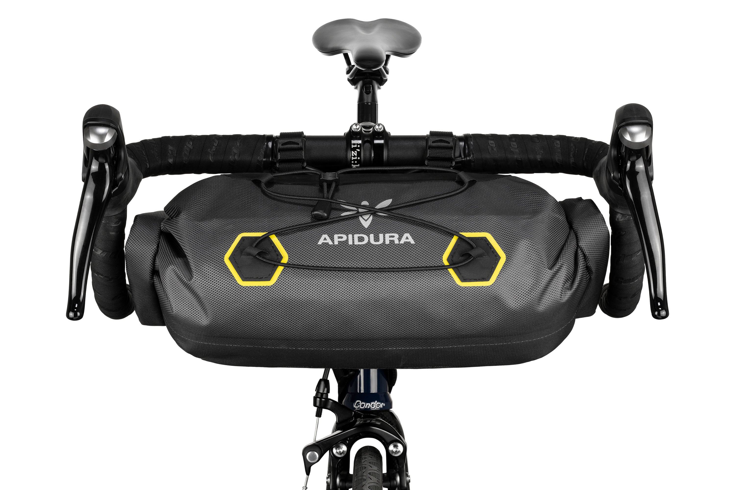 Sacoche de Guidon APIDURA EXPEDITION HANDLEBAR PACK 9 L Noir - Image 3