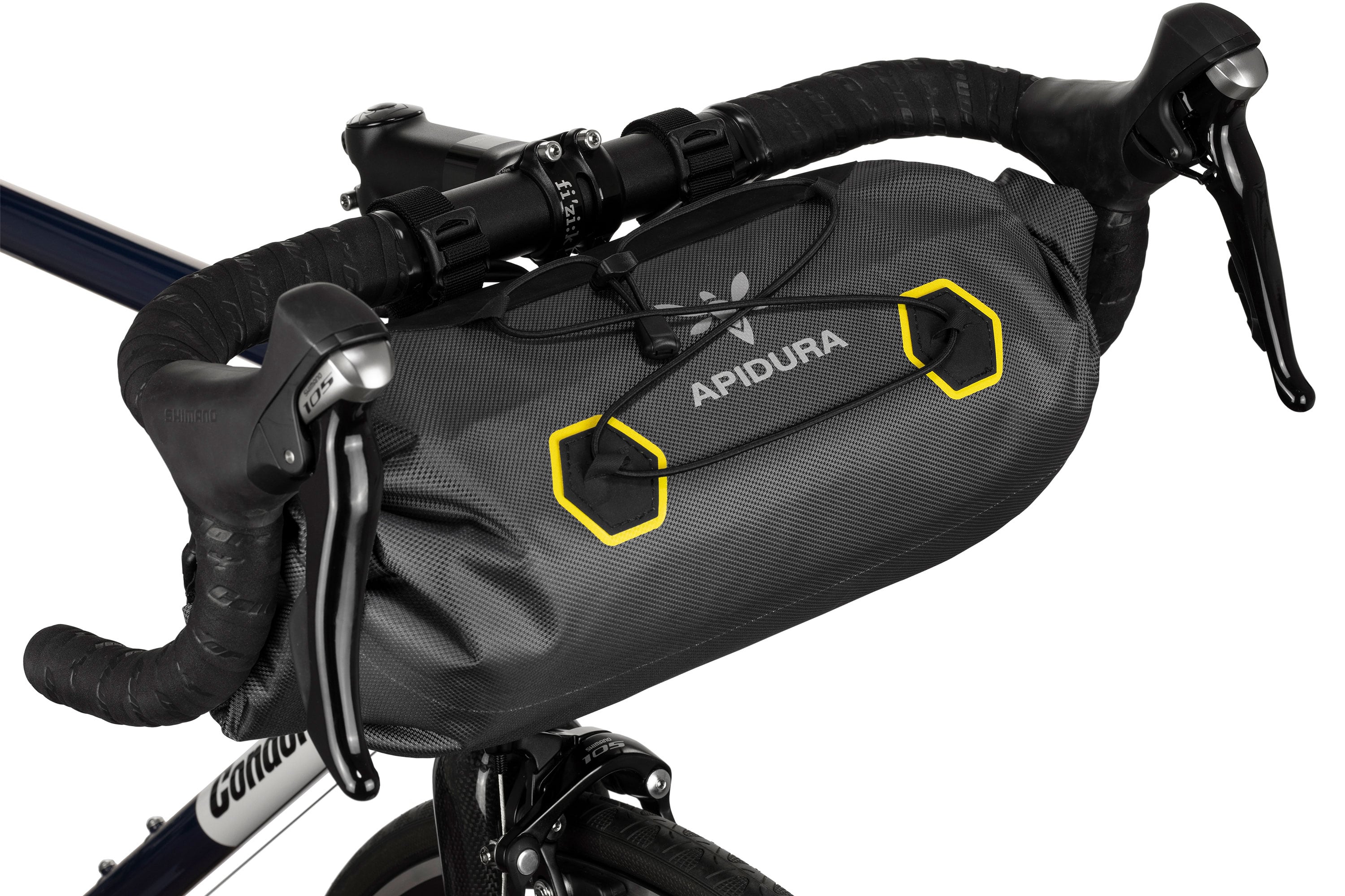 Sacoche de Guidon APIDURA EXPEDITION HANDLEBAR PACK 9 L Noir - Image 4