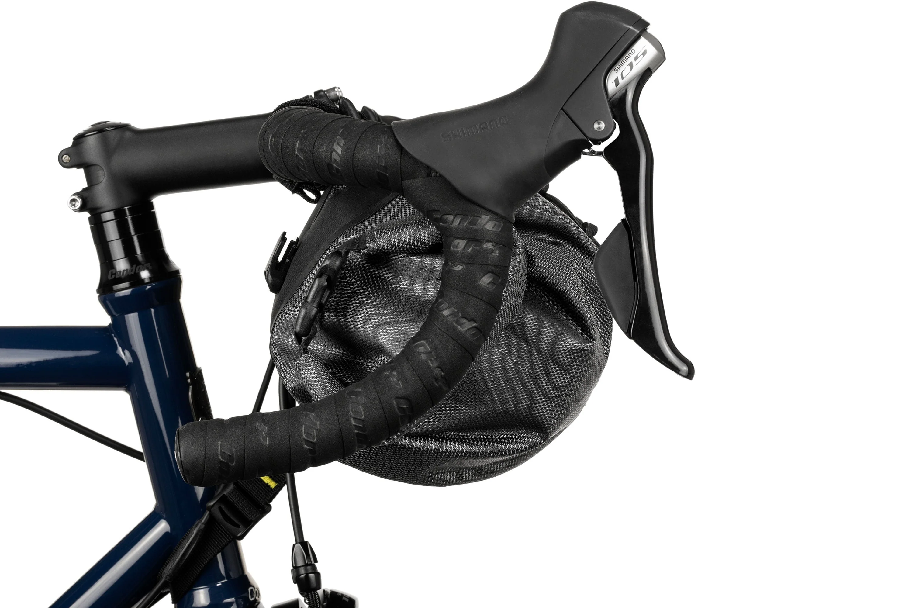Sacoche de Guidon APIDURA EXPEDITION HANDLEBAR PACK 9 L Noir - Image 5