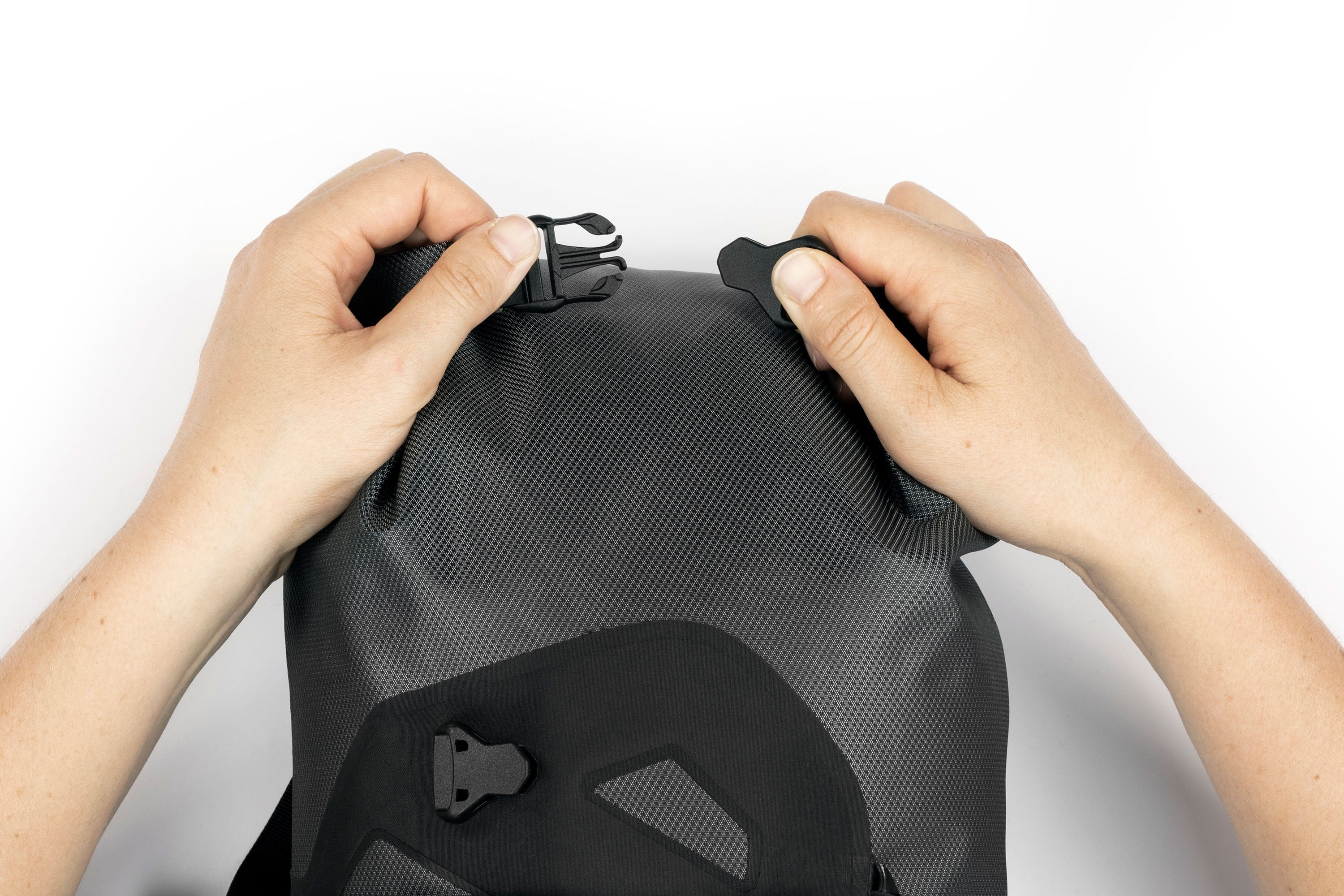Sacoche de Guidon APIDURA EXPEDITION HANDLEBAR PACK 9 L Noir - Image 8