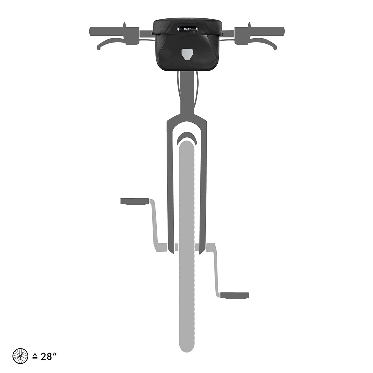Sacoche de Guidon ORTLIEB ULTIMATE 6.5 L Noir - Image 3