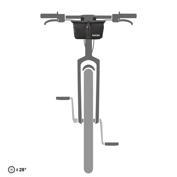 Sacoche de Guidon ORTLIEB ACCESSORY PACK 3.5 L Noir - Image 8
