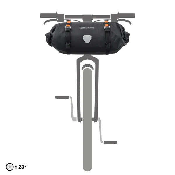 Sacoche de Guidon ORTLIEB HANDLEBAR PACK FLEX 9 L Noir - Image 7