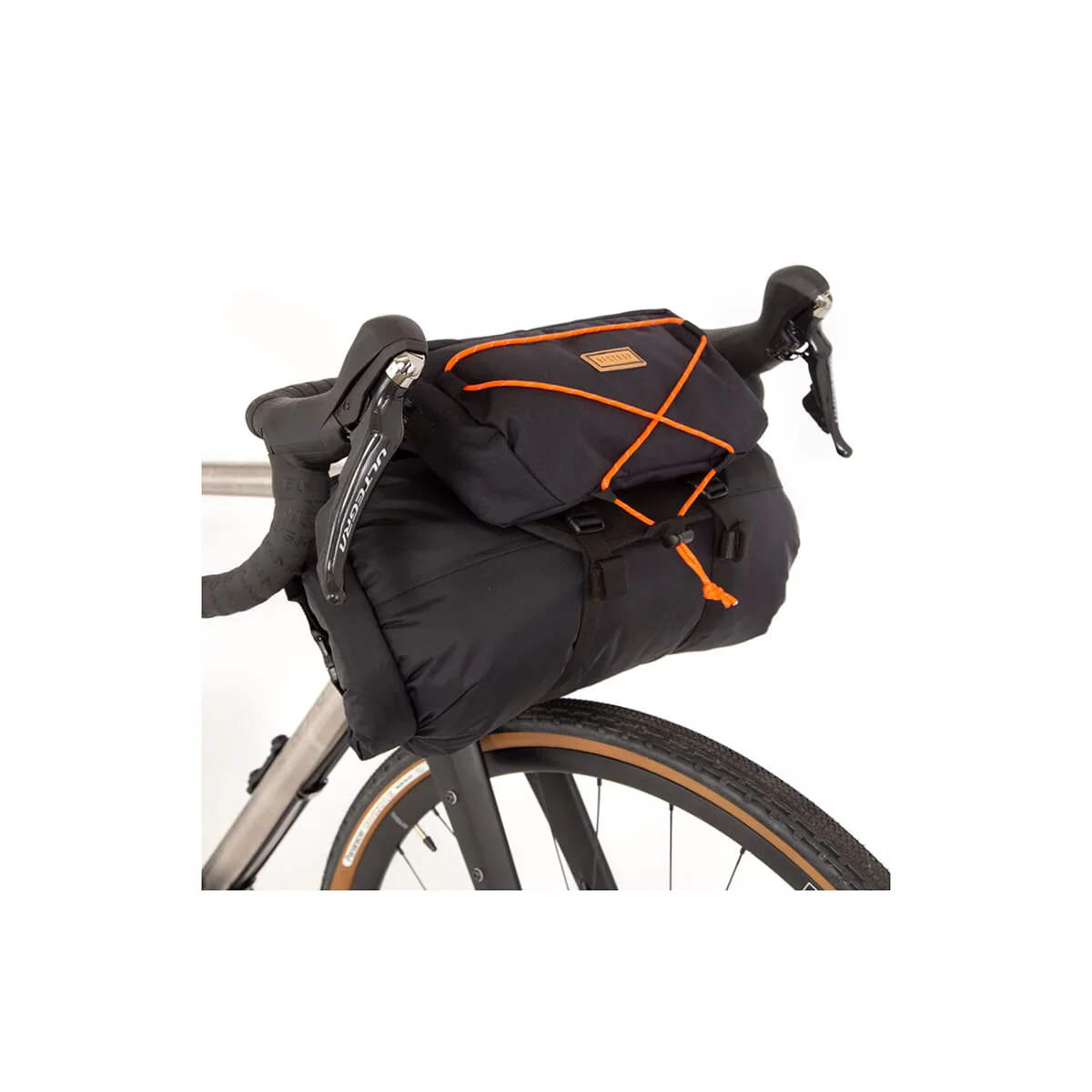 Sacoche de Guidon RESTRAP BAR BAG HOLSTER+ DRY BAG + FOOD POUCH 17L Orange - Image 2