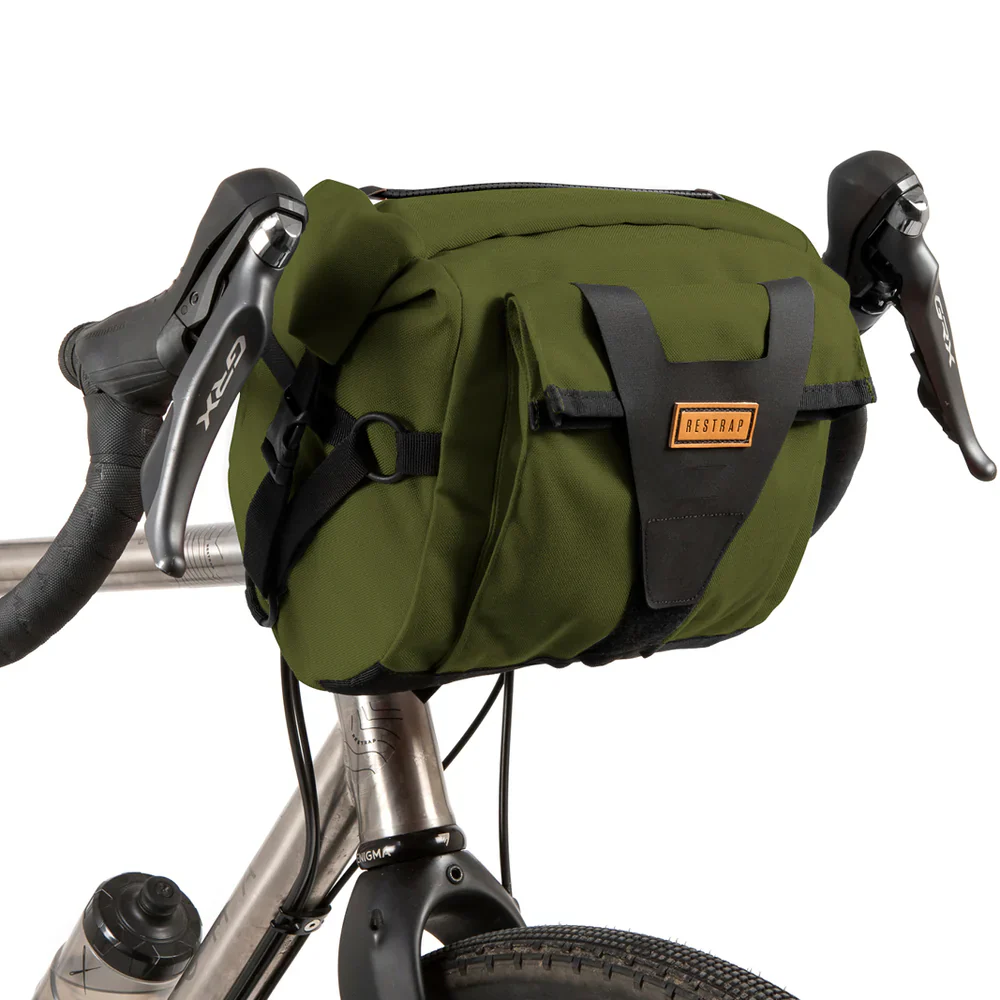 Sacoche de Guidon RESTRAP BARPACK 10L Olive - Image 3