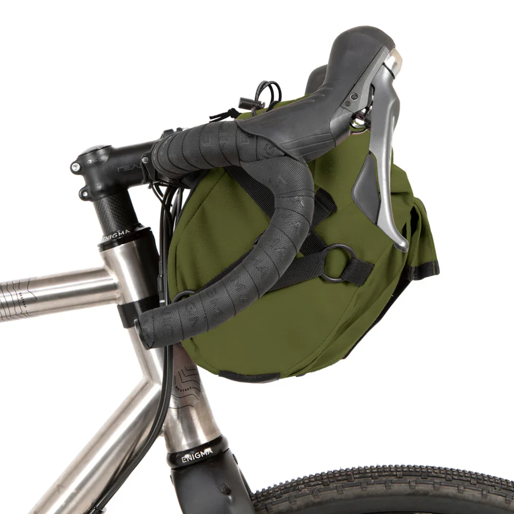 Sacoche de Guidon RESTRAP BARPACK 10L Olive - Image 4