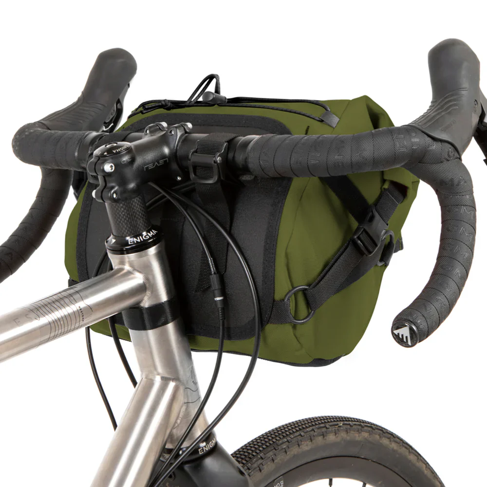 Sacoche de Guidon RESTRAP BARPACK 10L Olive - Image 5