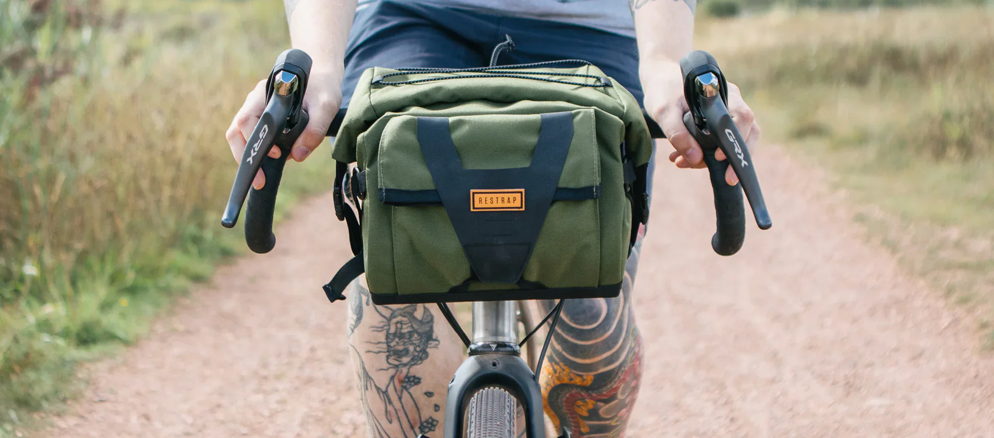 Sacoche de Guidon RESTRAP BARPACK 10L Olive - Image 7