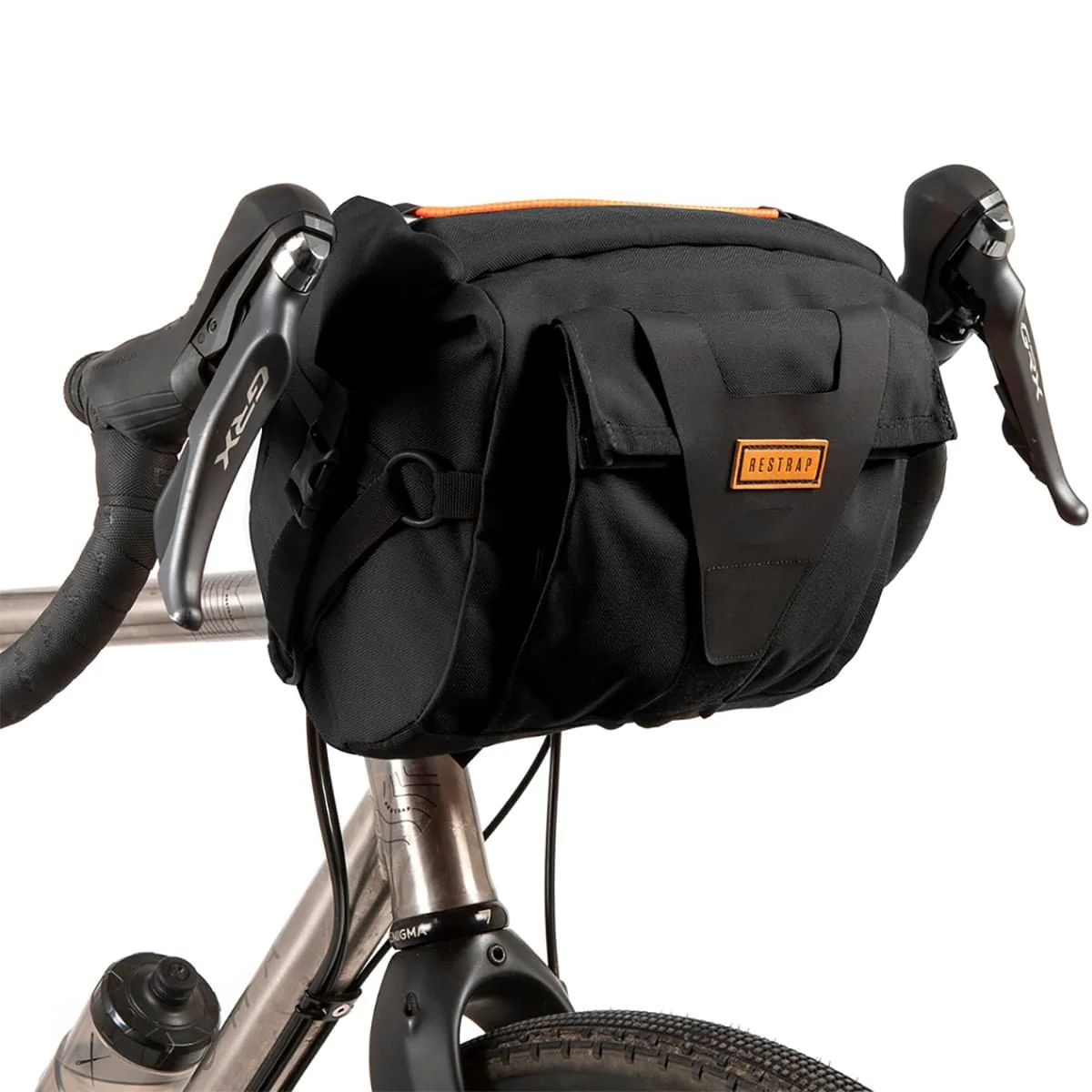 Sacoche de Guidon RESTRAP BARPACK 10 L Noir - Image 2