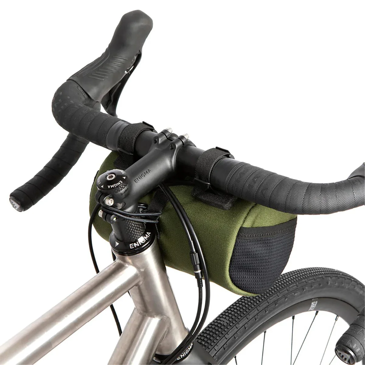 Sacoche de Guidon RESTRAP CANISTER BAG 1.5L Olive - Image 5