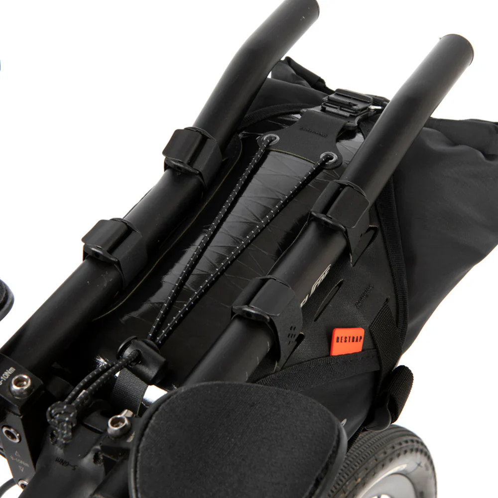 Sacoche de Guidon RESTRAP RACE AERO BAR BAG 7L Noir - Image 7