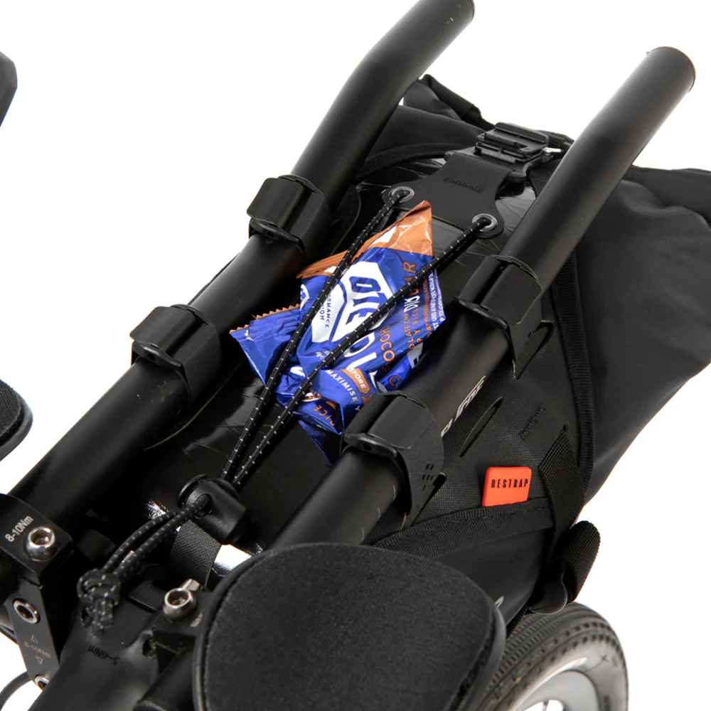 Sacoche de Guidon RESTRAP RACE AERO BAR BAG 7L Noir - Image 8