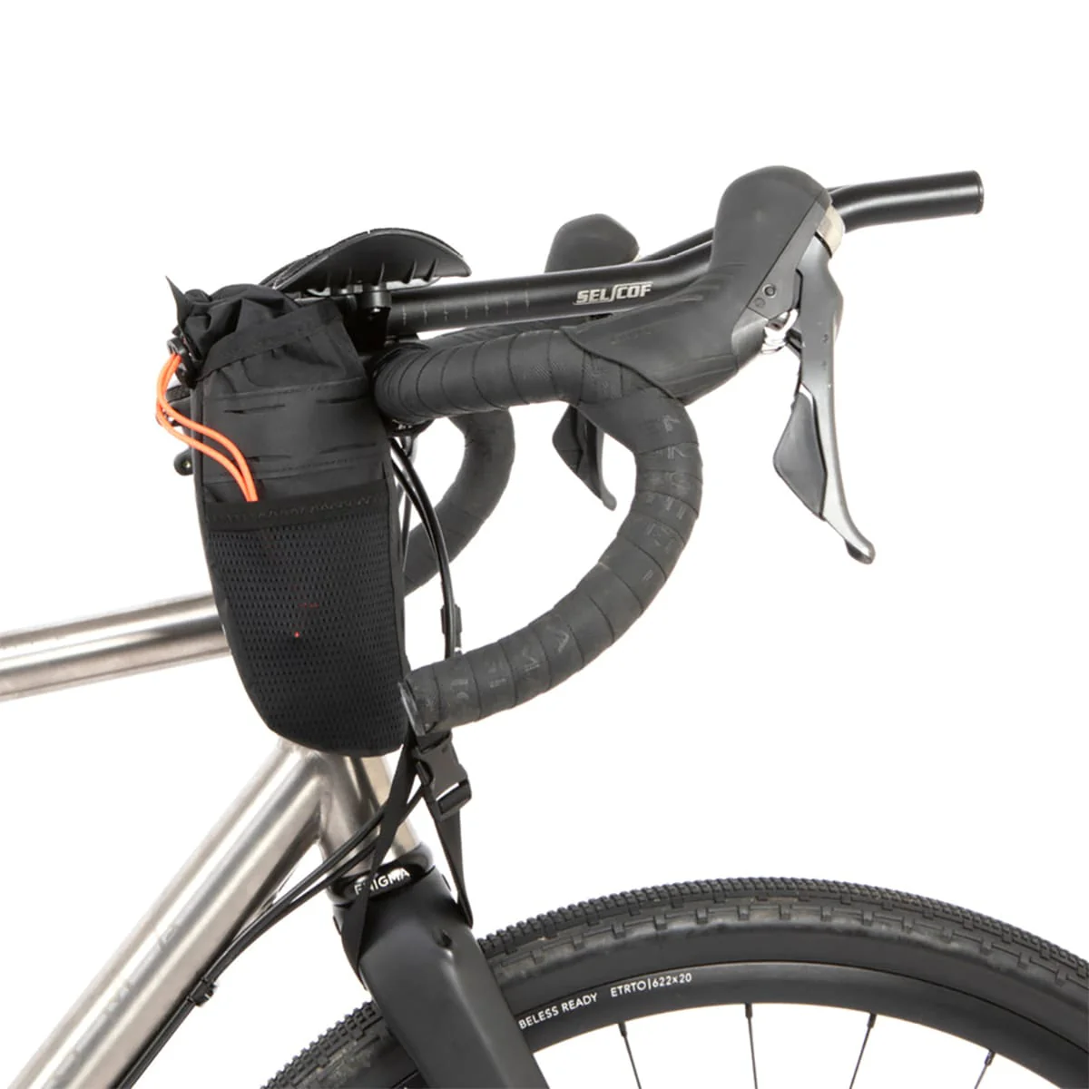 Sacoche de Guidon RESTRAP RACE STEM BAG 1.1L Noir - Image 5