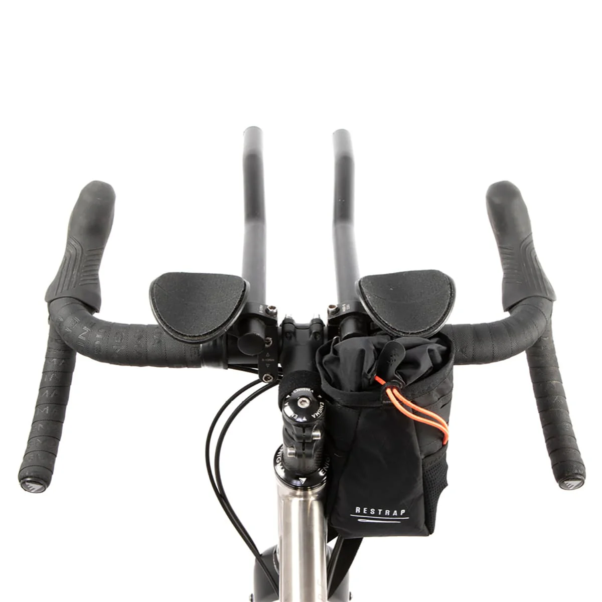 Sacoche de Guidon RESTRAP RACE STEM BAG 1.1L Noir - Image 6